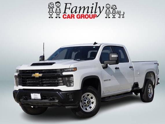 CHEVROLET SILVERADO HD 2024 1GC4YSEY3RF142986 image